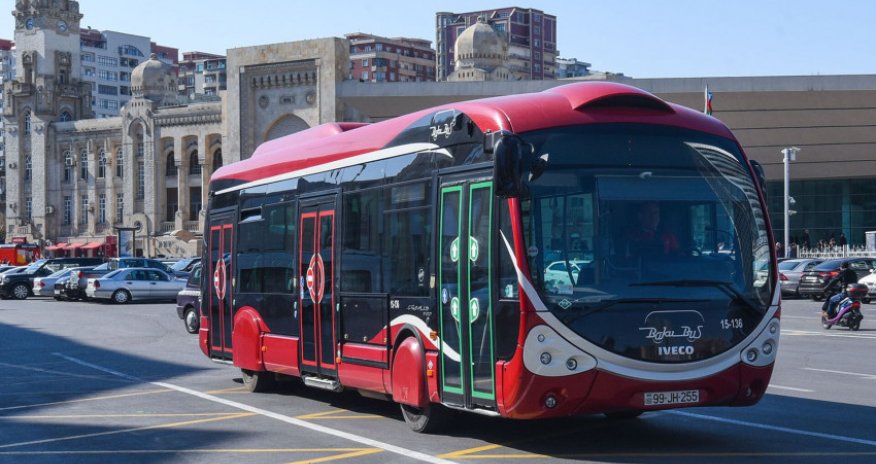 53 nömrəli marşrutun hərəkət sxemi müvəqqəti dəyişdirilib