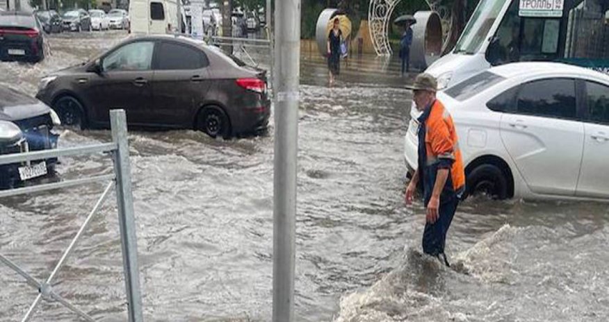 В Дагестане 139 населенных пунктов остались без света из-за непогоды