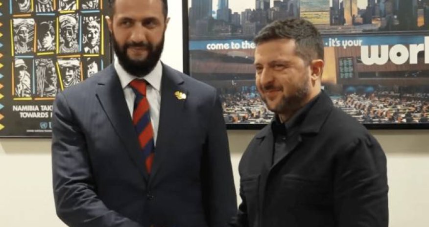 СМИ: Зеленский впервые встретится с Ахмедом аш-Шараа в Сирии