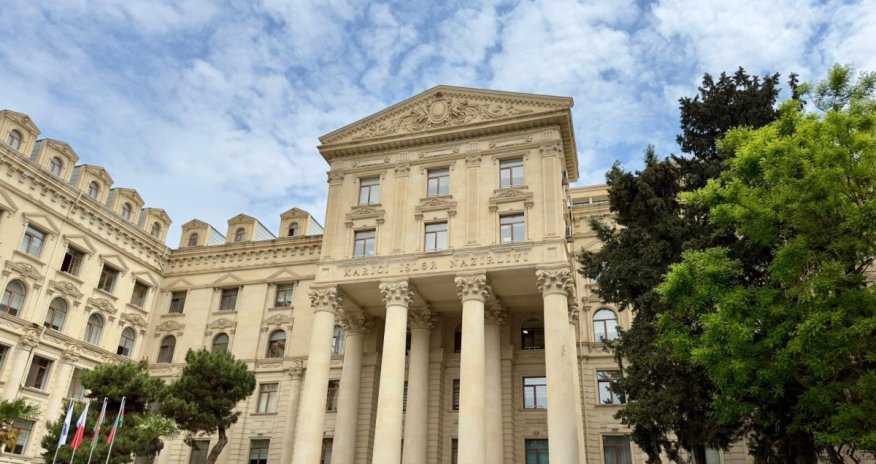 Ответ официального Баку Кремлю