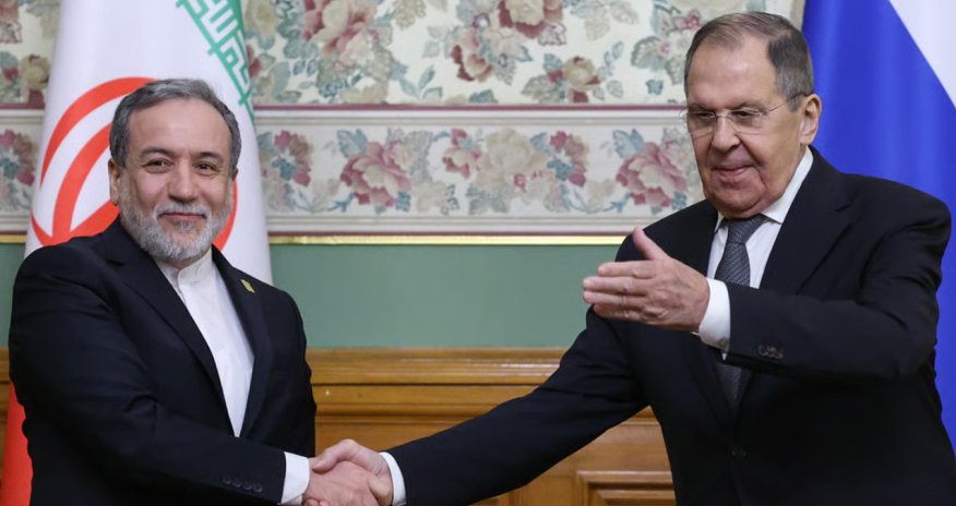 Lavrov və Əraqçi arasında telefon danışığı olub