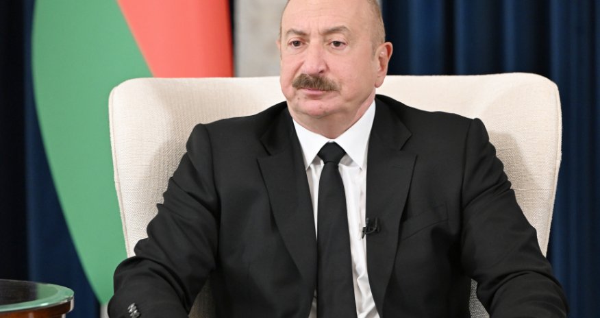 İlham Əliyev Gürcüstanda dövlət səfərindədir