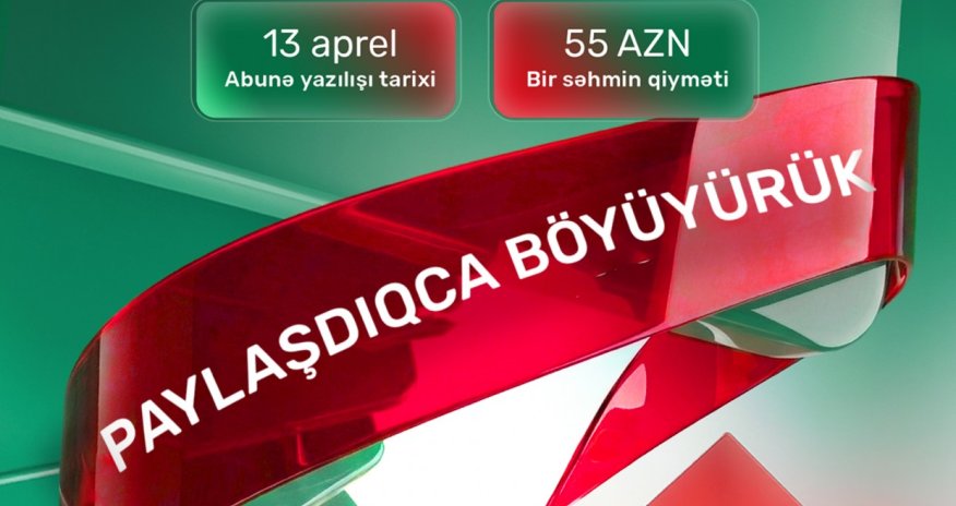 PAŞA Bank tarixi IPO-ya start verir!