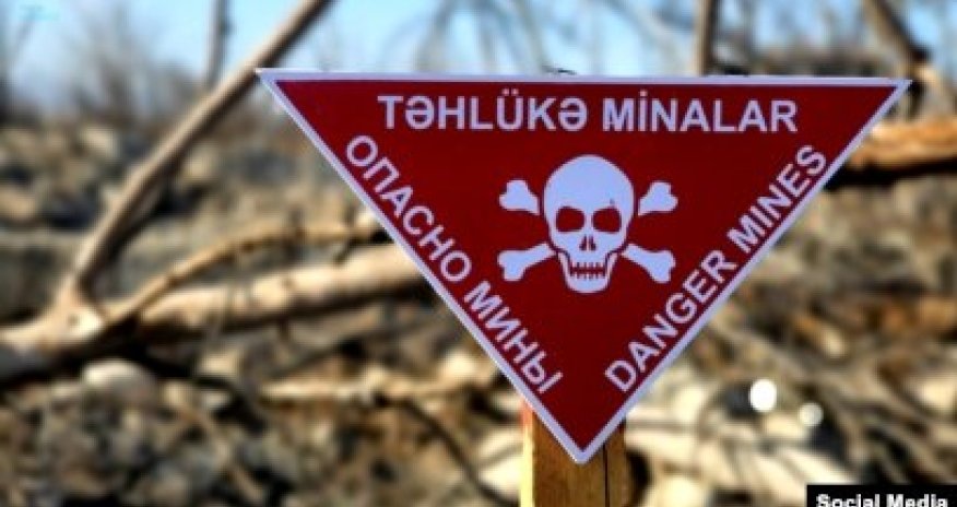 Ötən həftə bu qədər ərazi minalardan təmizlənib