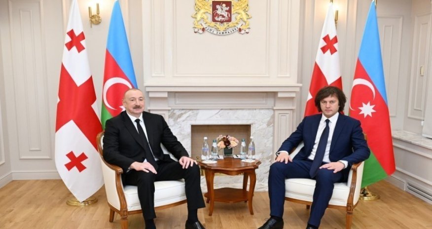 Обсуждено укрепление сотрудничества между Азербайджаном и Грузией