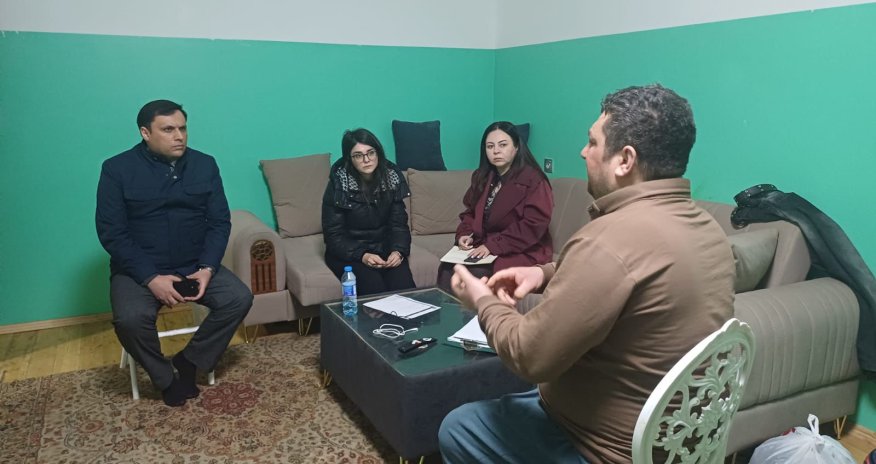 Qəm qazından zəhərlənən ailənin 2 uşağı nəzarətə götürülüb