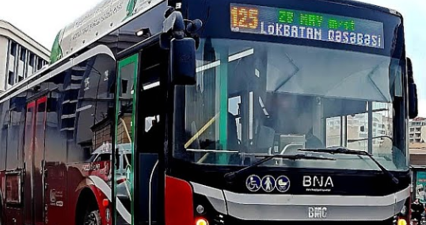 Sürüşməyə görə 6 marşrutun hərəkət istiqaməti dəyişdirildi