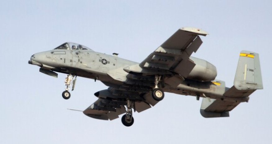 Спасение пропавшего пилота дорого обошлось ВВС США