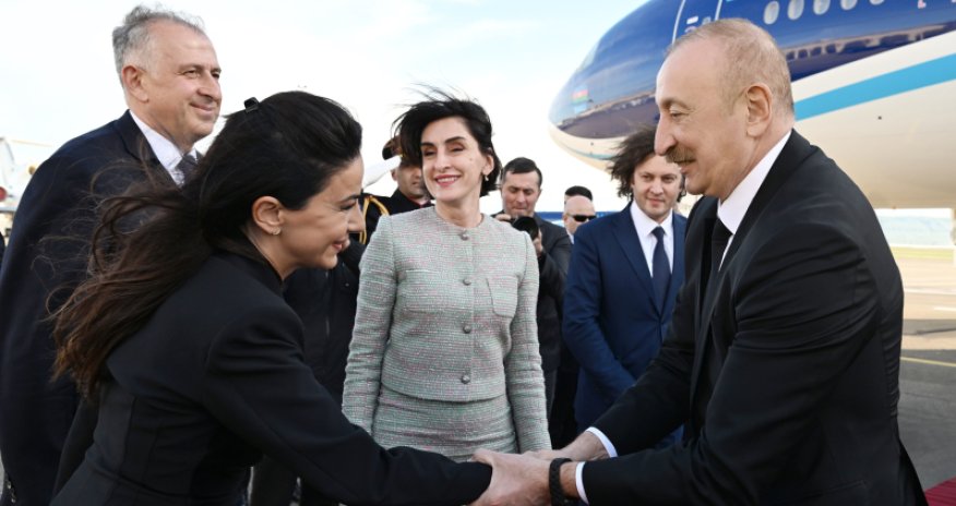İlham Əliyevin Gürcüstana dövlət səfəri başa çatıb