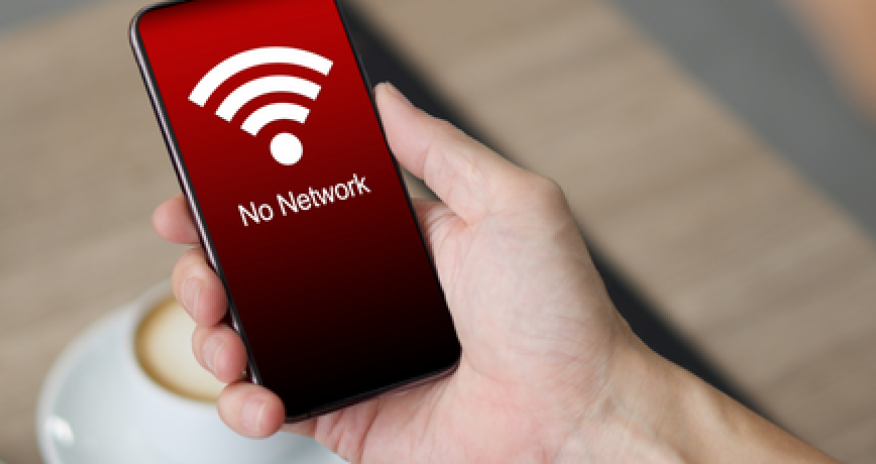 Россия осталась без интернета