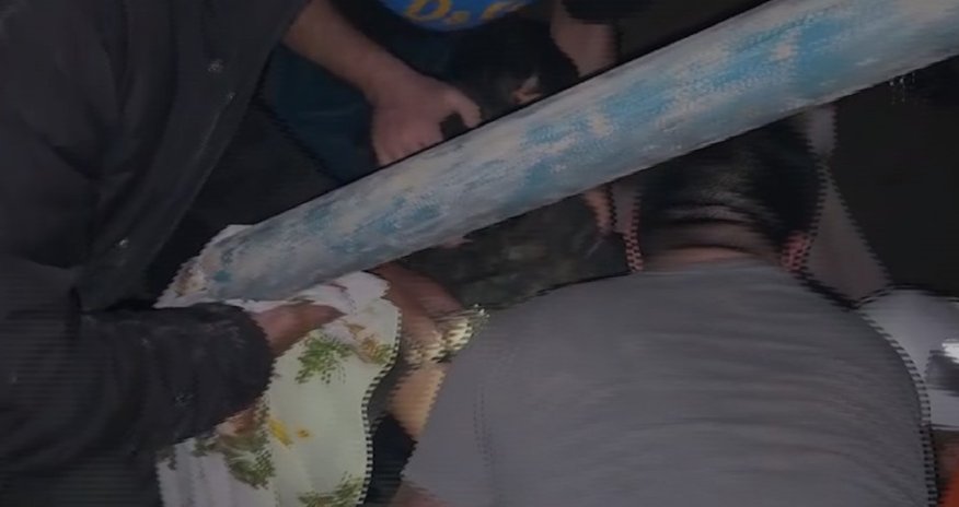 Bakıda ev çöküb - xəsarət alan var