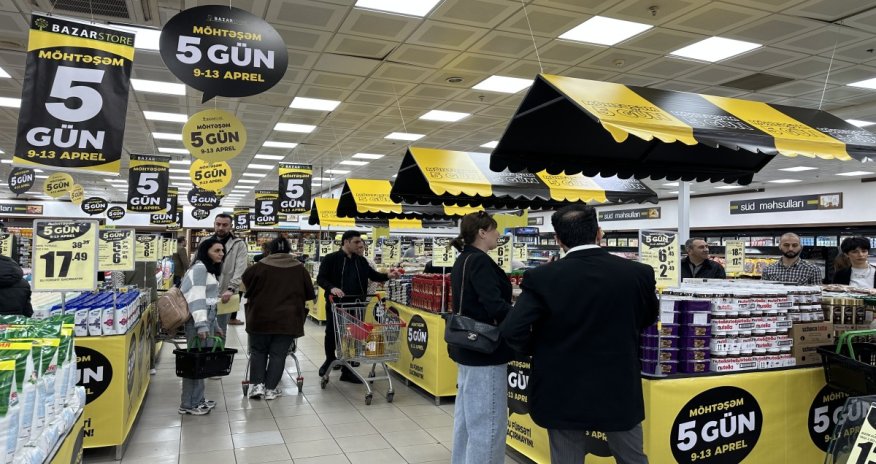 &ldquo;Bazarstore&rdquo; növbəti &ldquo;Möhtəşəm 5 Gün&rdquo; kampaniyasına başlayır