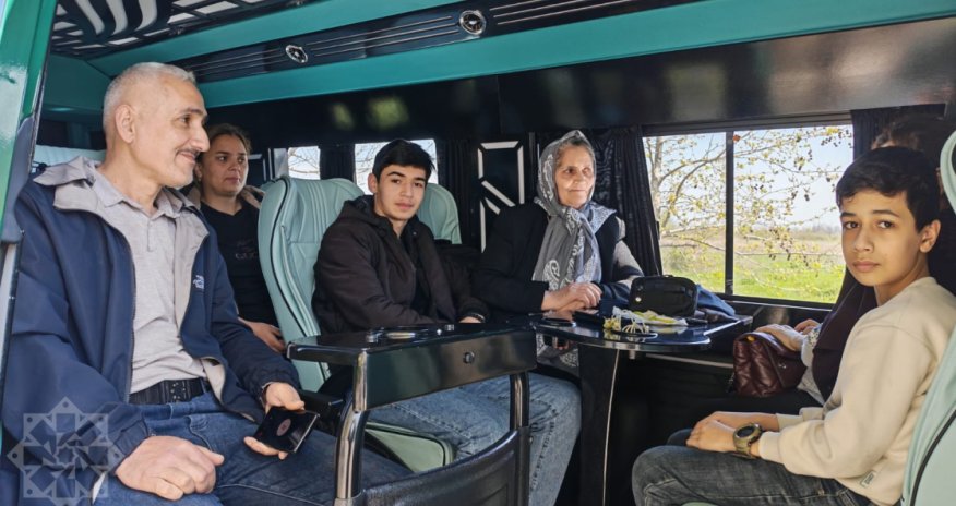 Resettlement caravan sent to Khojavend