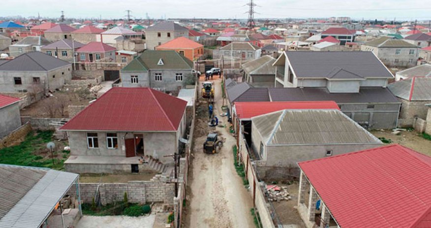 Bakı və Abşeron ərazinin 60% hissəsində mərkəzləşmiş kanalzasiya sistemi yoxdur