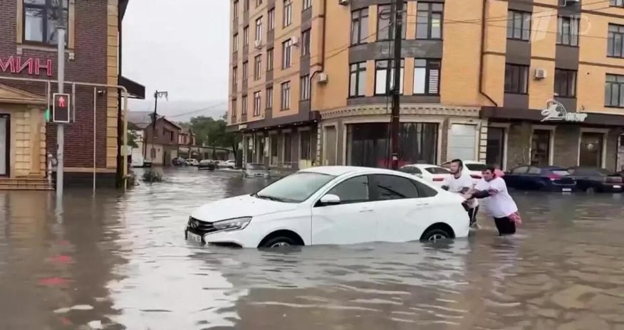 В Дагестане ввели режим ЧС регионального характера