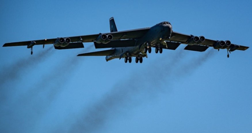 Американские стратегические бомбардировщики вылетели в сторону Ирана