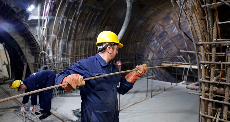 &ldquo;Cəfər Cabbarlı&rdquo;da yeni piyada keçidi tədris mövsümünə qədər açılacaq