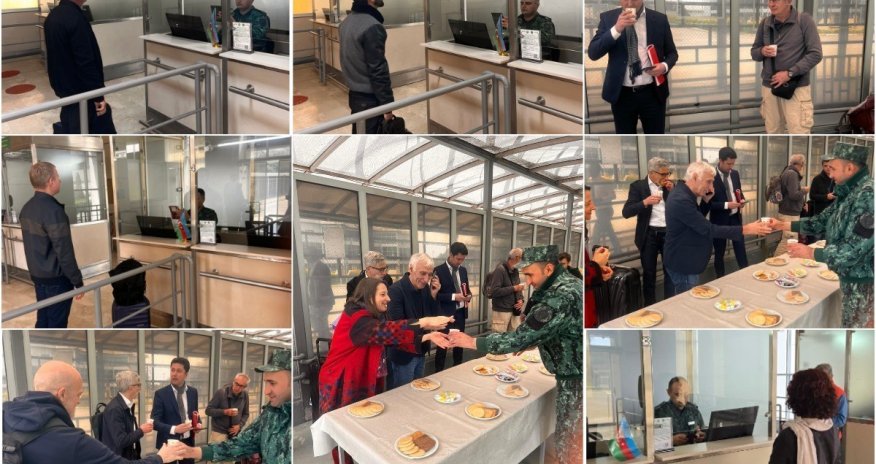 
3,379 people evacuated from Iran to Azerbaijan to date