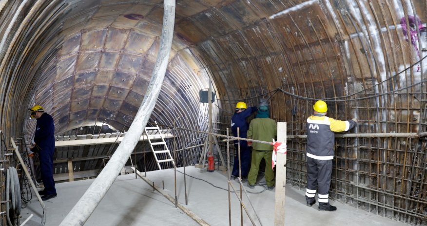 &ldquo;Bakı Metropoliteni&rdquo;: &ldquo;Həzi Aslanov&rdquo; dalan yolu sentyabra qədər tamamlanacaq