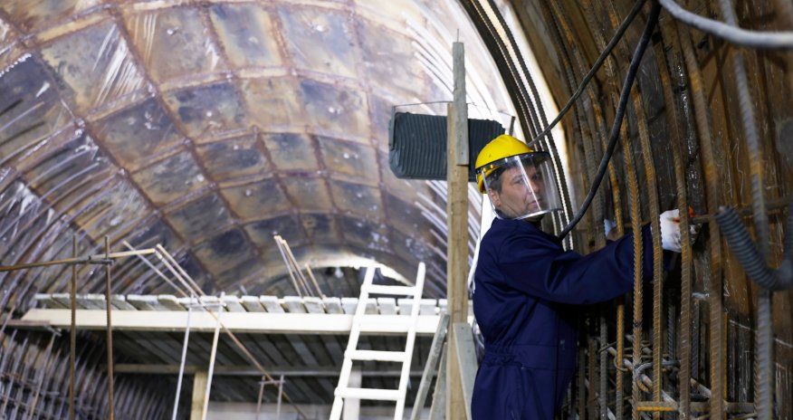 Baku Metro&rsquo;s B4 project ahead of schedule