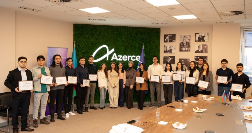 Azercell congratulates winners of the &ldquo;Student Scholarship Program&rdquo; The mobile operator awards scholarships to 15 students