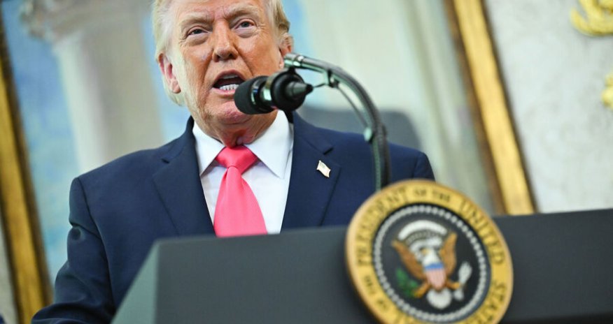 Tramp: ABŞ İranla əməkdaşlığı genişləndirmək niyyətindədir