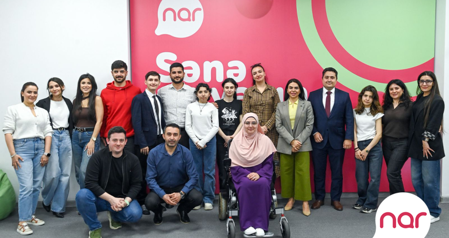 Nar joins an inclusive initiative within the Azerbaijan Urban Development Campaign