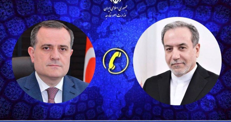 Əraqçi və Bayramov arasında telefon danışığı olub