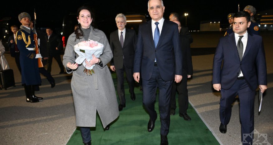 Litvanın Baş naziri Azərbaycana gəlib