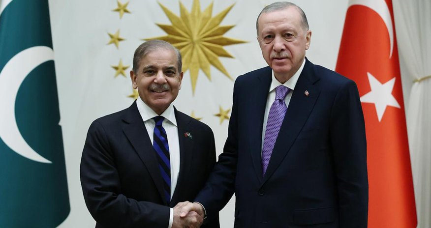 Ərdoğan və Şahbaz Şərifİrandakı atəşkəs prosesini müzakirə ediblər