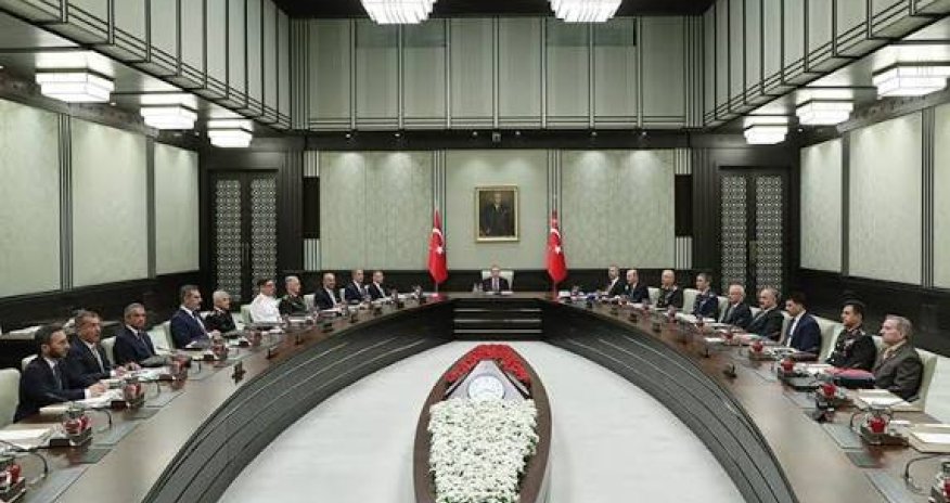 Совбез Турции под председательством Эрдогана обсудил региональные вопросы