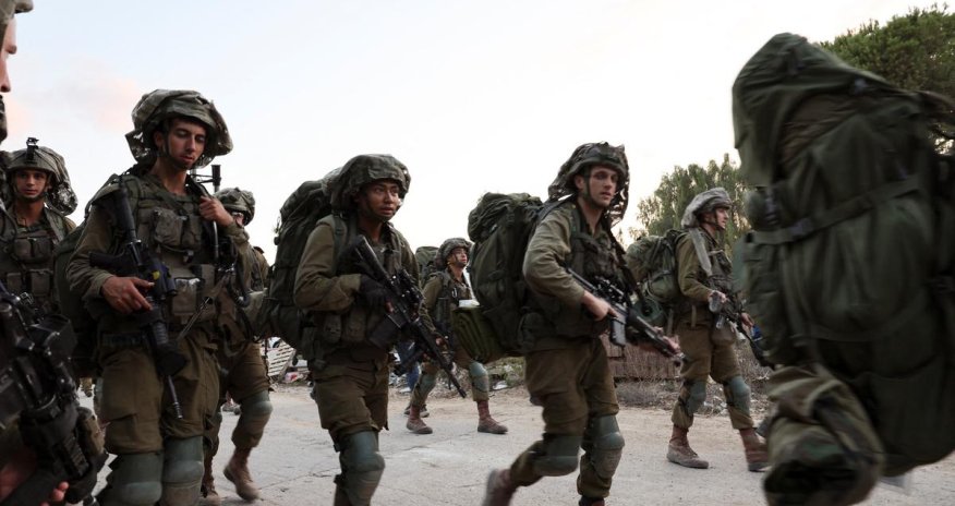 Израиль собирает 400-тысячную армию