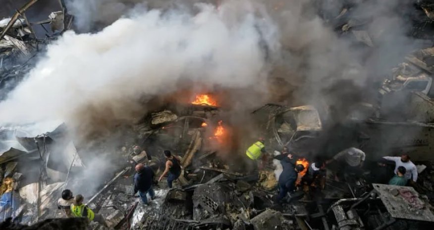 Lebanon declares day of mourning after Israeli strikes