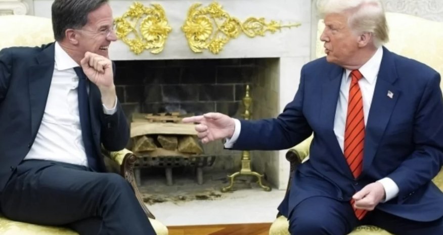 Трамп заявил о разногласиях в НАТО после встречи с Рютте