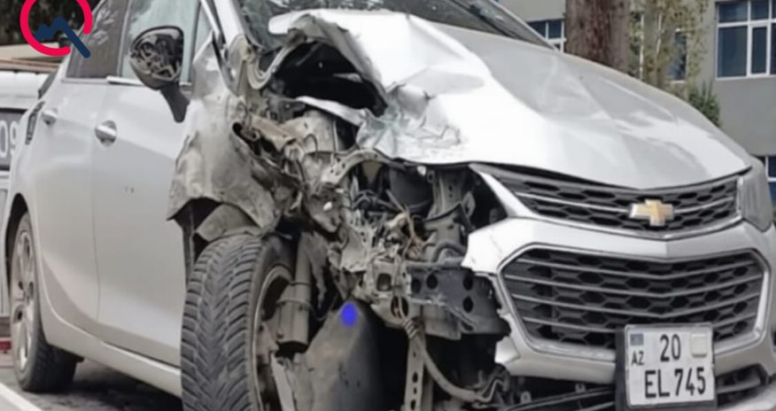 Gəncədə yol qəzasında bir nəfər ölüb, bir nəfər yaralanıb