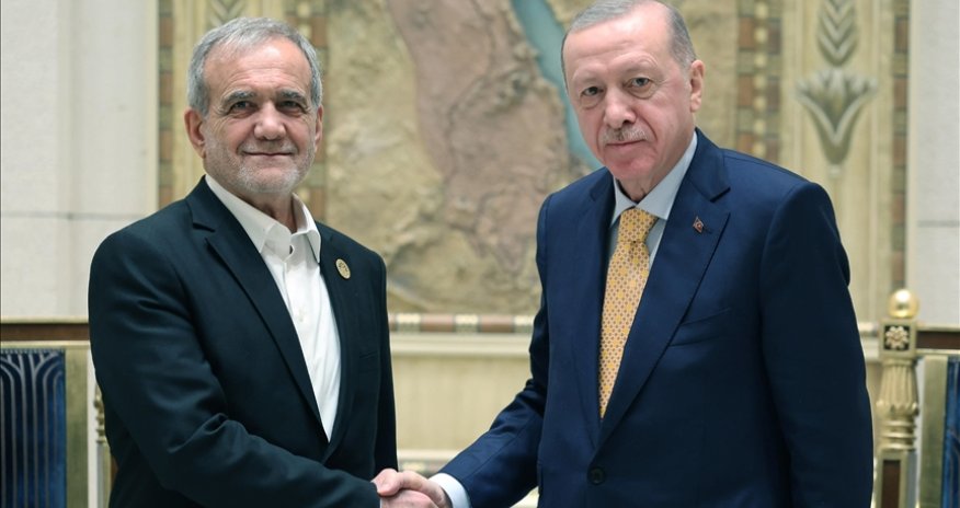 Ərdoğan və Pezeşkian arasında telefon danışığı olub