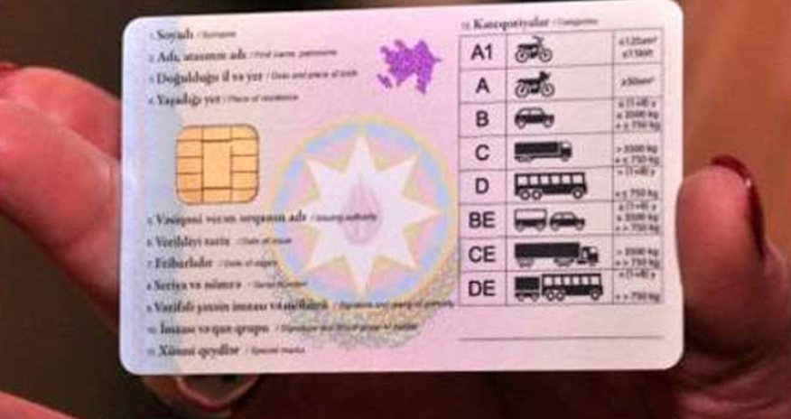 Azərbaycana aid sürücülük vəsiqələri bu ölkədə də tanınanacaq