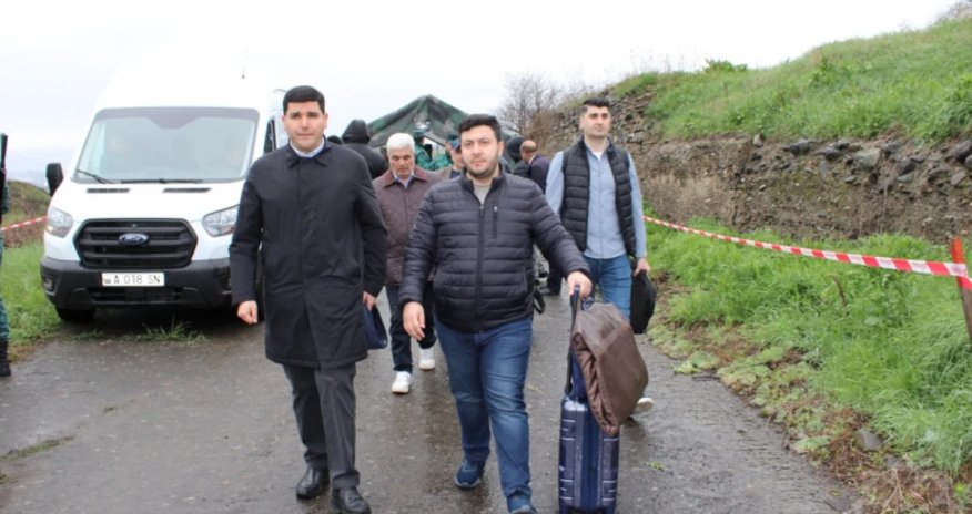 Ermənistanın nümayəndə heyəti Azərbaycana gəlib