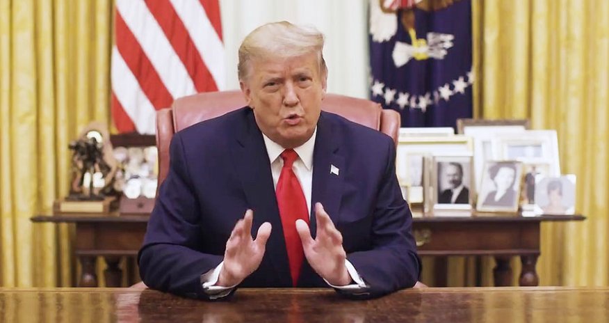 FT: Tramp NATO ölkələrini cəzalandırmaqla hədələyib