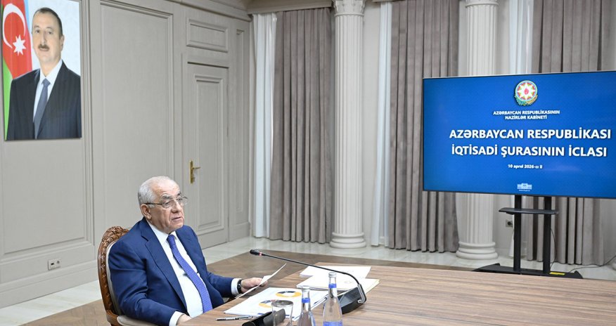 İqtisadi Şuranın iclası keçirilib