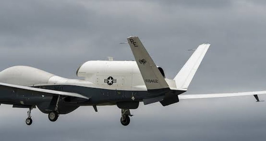 Дорогостоящий американский Triton пропал над Ормузом