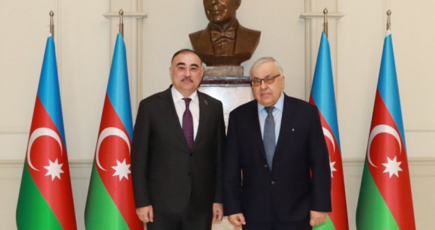Azərbaycan və Rusiyanın Türkiyədəki səfirləri görüşüb