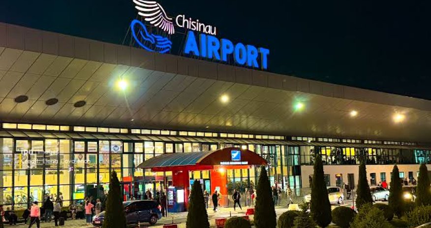 В аэропорту Кишинева эвакуировали пассажиров из-за сообщения о бомбе