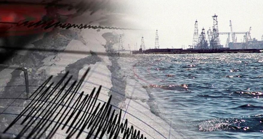 В Каспийском море произошло землетрясение
