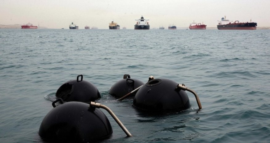 Иран заложил мины и теперь не может их достать