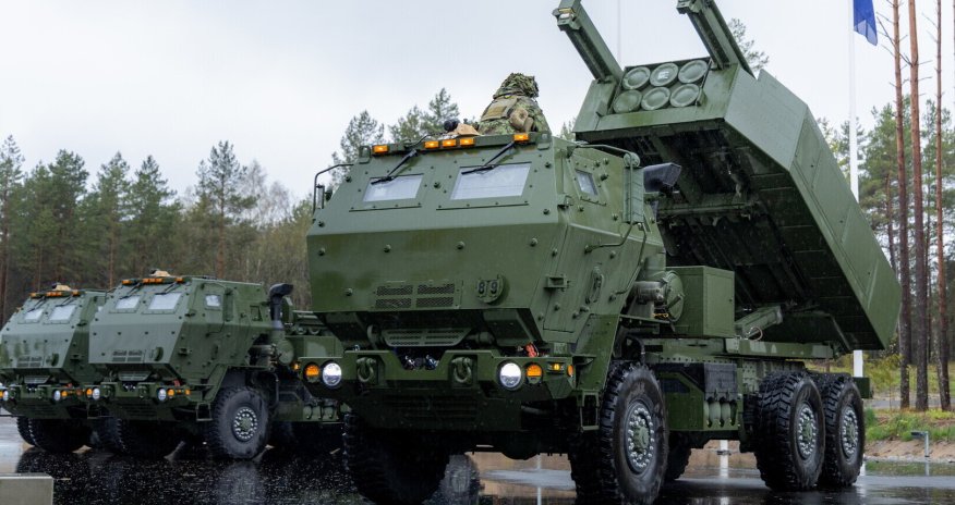 Эстония в 2027 году получит дополнительные системы HIMARS