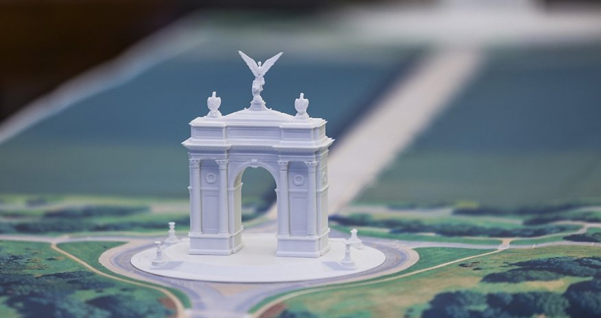 Трамп объявил о планах возвести в Вашингтоне крупнейшую триумфальную арку в мире