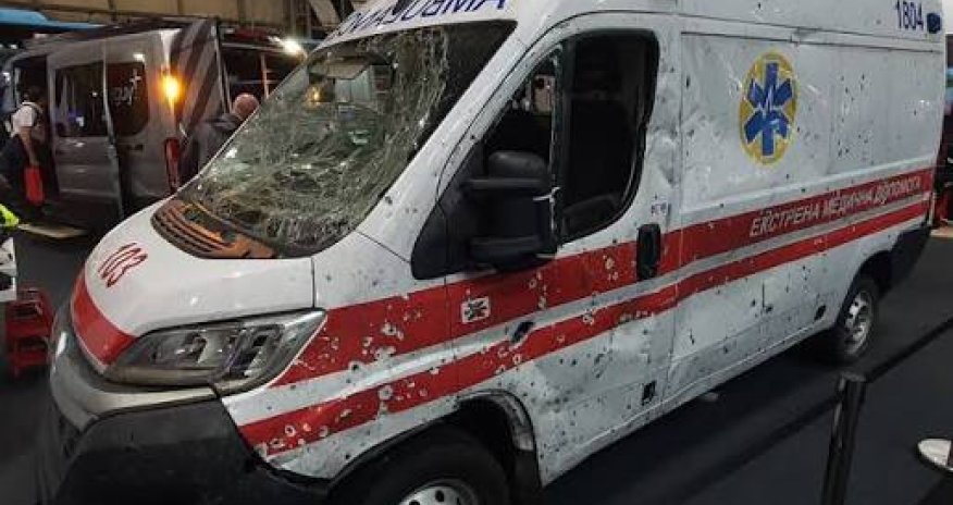 В пасхальную ночь атакована дроном Сумская область: ранены врачи