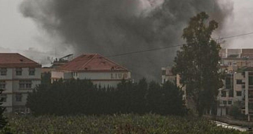 Армия Израиля нанесла удар по Ливану