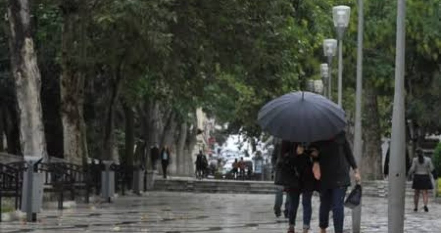 Завтра в Баку будет пасмурно, в районах ожидается снег и град